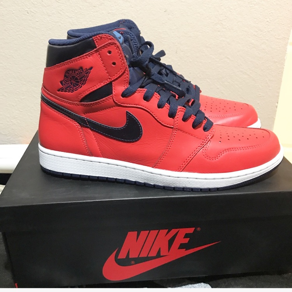 Air Jordan 1 Retro High OG "David Letterman"
